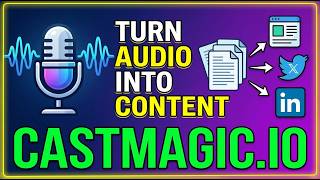 How to Use Castmagic AI for YouTube Videos: Auto Subtitles, SEO Titles, and Descriptions