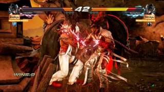 (Tekken 7 PC) (CSX142857) First Devil Jin Online Mirror Matches