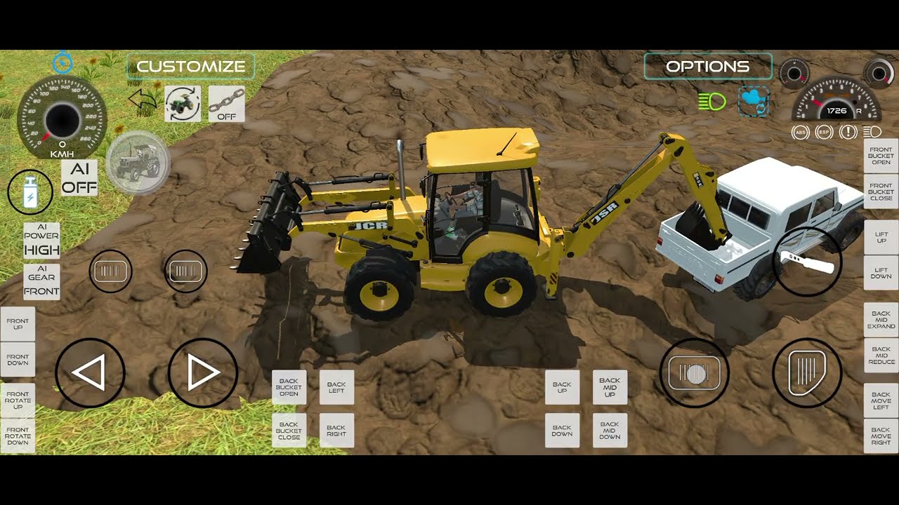 All' New UPDATE GAMING Camper ko khadde Se nikala JCB se Indian vehicles simulator 3d 2026. Lovel.1