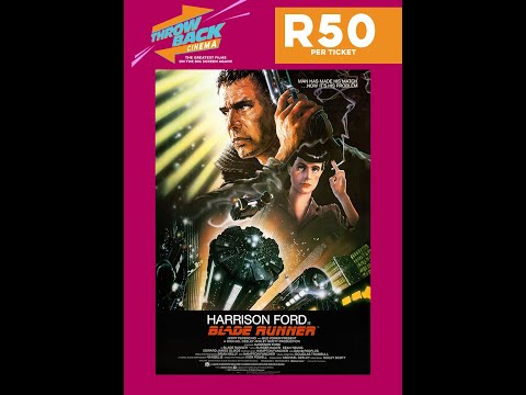 Blade Runner (1982) Official Trailer | Throwback Cinema