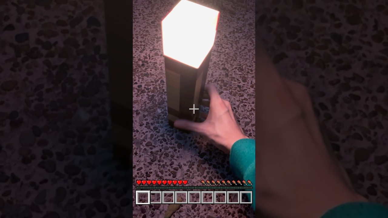 Cuidándome de los mobs de Minecraft 🔦