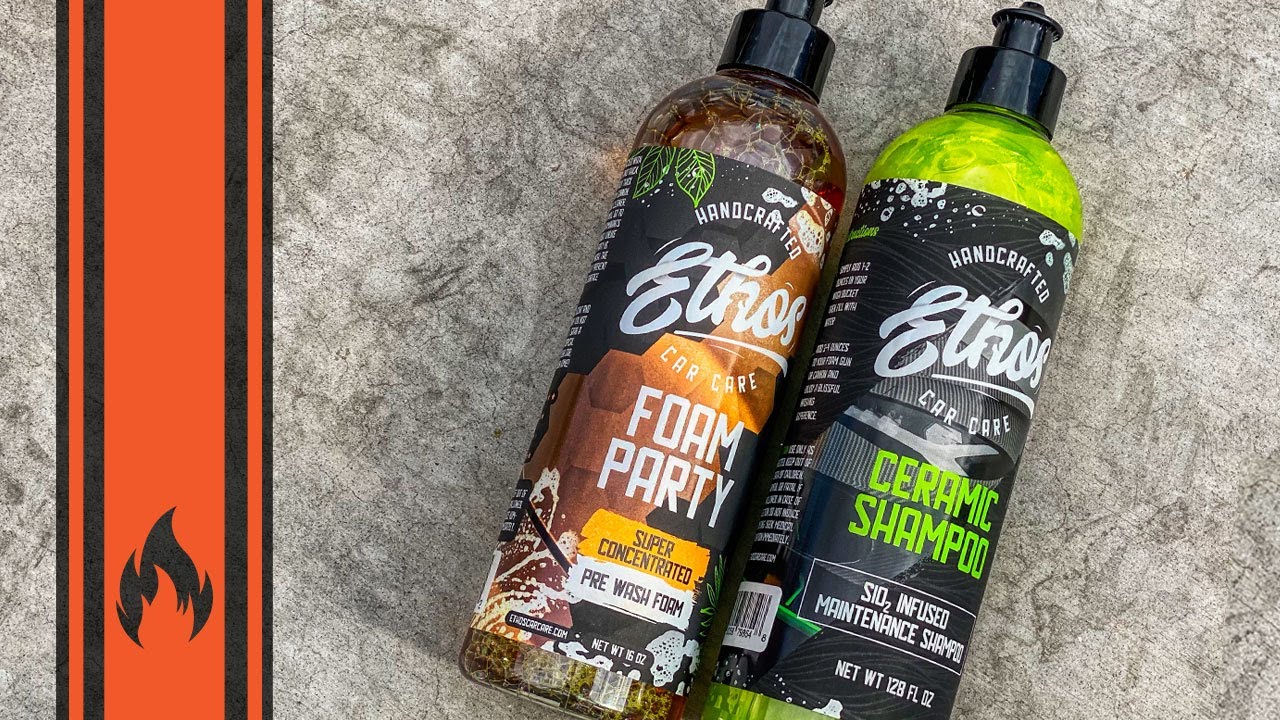 Sio2 Infused Ethos Double Shot: Ceramic SiO2 Infused Shampoo & Foam Party (Up In ...