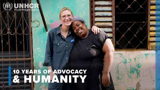 Cate Blanchett 10 Years As A Unhcr Goodwill Ambassador