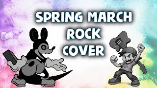 Fnf Wednesdays Infidelity - Spring March Rock Cover