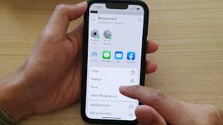 iPhone 13/13 Pro: How to Search For Text In a Webpage In Safari
