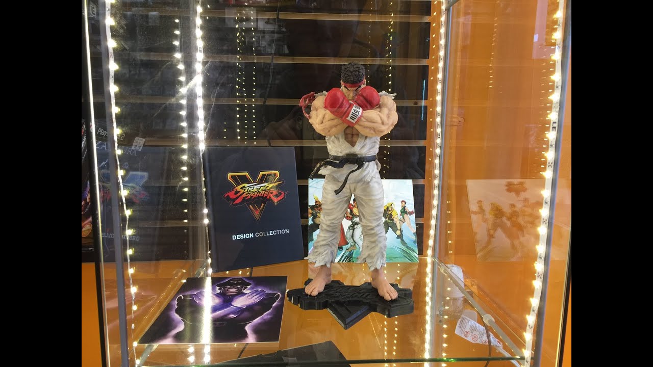 Street Fighter V (Collector's Edition) - (PS4) PlayStation 4 – J&L Video  Games New York City