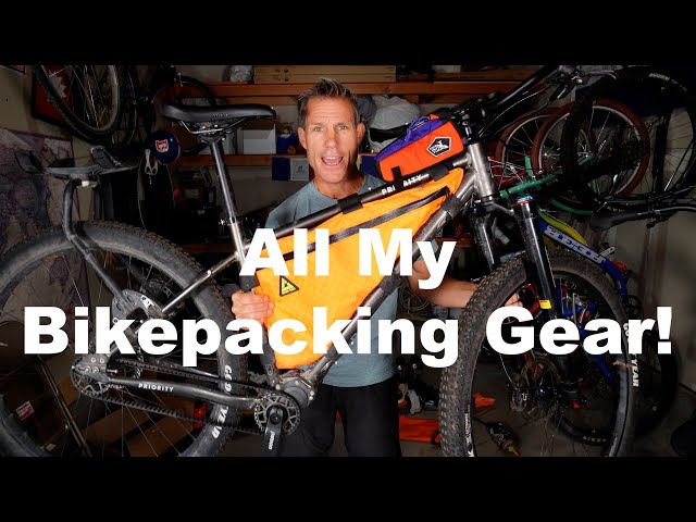 My Essential Gear For Bikepacking class=