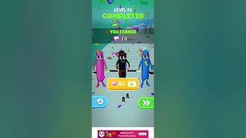 Wacky Run levels! 92.  93. .  93 gameplay walkthrough solution