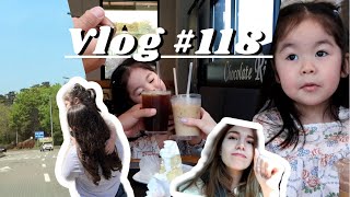 Minik Ailemle Huzur Dolu Haftasonu-Koreli&Türk Çifti Arkadaşlarımızla Buluştuk-Oyuncakçı Turuyine