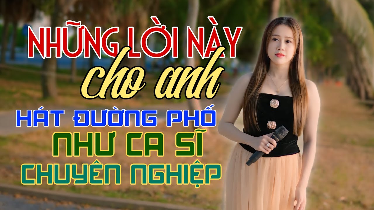 Thiếu Nữ Trẻ Hát Live Đường Phố Nghe Như Ca Sĩ Hải Ngoại Ai Nghe Xong Cũng Nể Phục