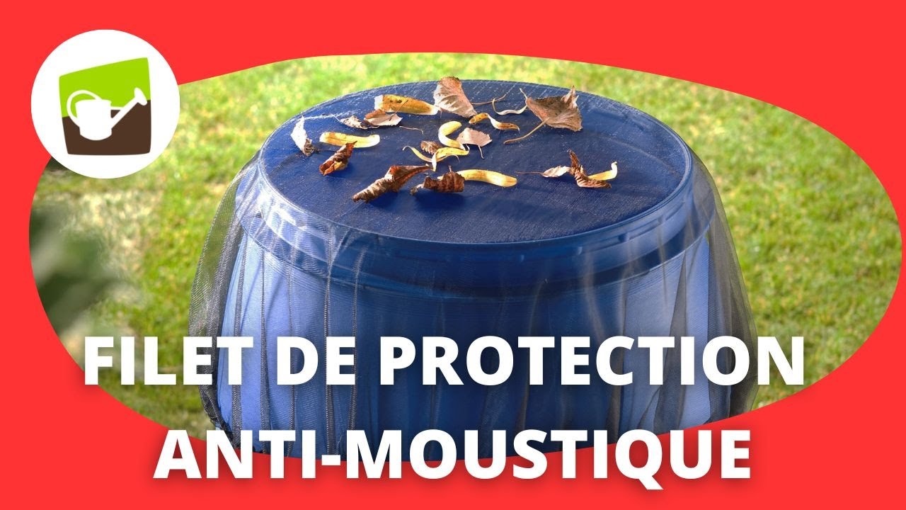 Filet de protection pour récupérateur d'eau - Jardin et Saisons