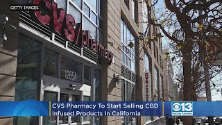CVS To Start Selling CBD-Infused Products In California, 7 Other States