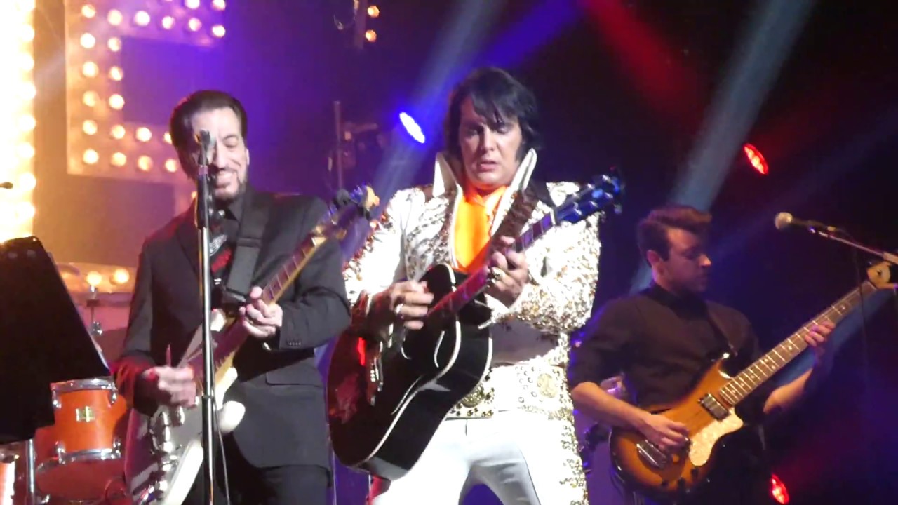 Shawn Klush Elvis World Tour, Princess Theatre Torquay pt1 YouTube