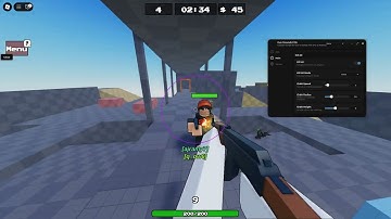 *NEW* Roblox Gun Grounds FFA Script ZZINS Hub | *NO KEY* Aimbot & Kill All