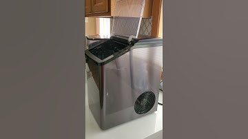 Inoviva Nugget Ice Maker Countertop Model K2.0  14AUG5