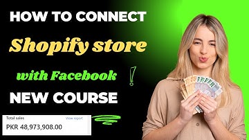 How to Connect Shopify Store with Facebook | Shopify HHC DROPSHIPPING| Shopify Facebook Marketing