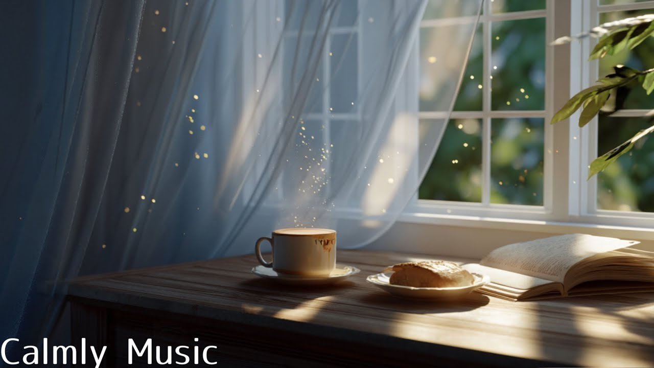 Quiet Morning Cafe | Soft Relaxing Music