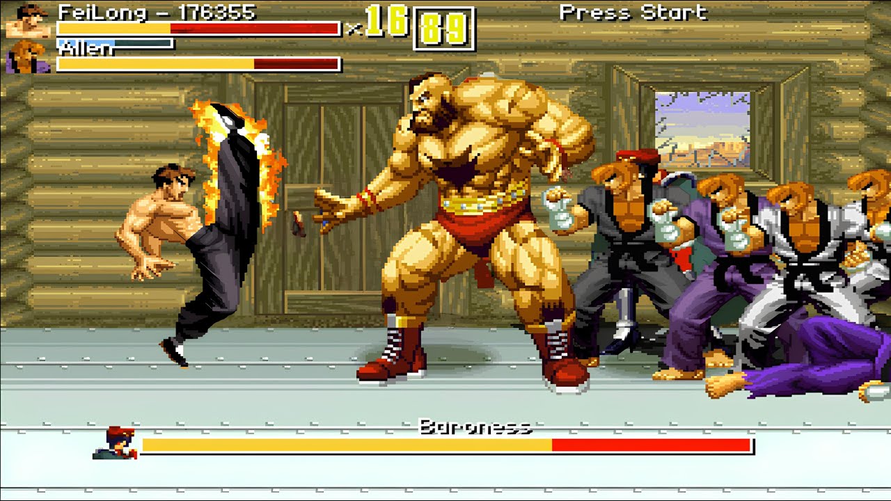 Street Fighter Edition 2 - Bor Remix [Windows 2025] - Longplay/Playthrough