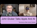 John gruber on ai hardware apples ai strategy and the vision pro applenews