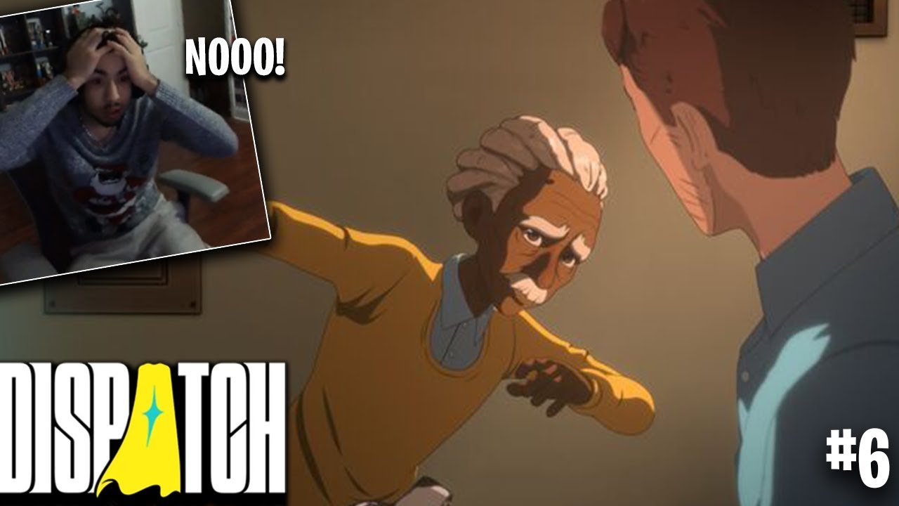 Этот эпизод меня просто сломил! | DISPATCH, 6 серия