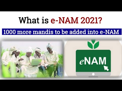 What is e-NAM Portal 2021? l New update in National Agricultural Market or e-NAM l Hindi