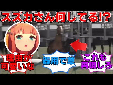 【動画あり】ゲートの下を無理やり突破するスズカさんに対するみんなの反応集【ウマ娘プリティーダービー/サイレンススズカ】