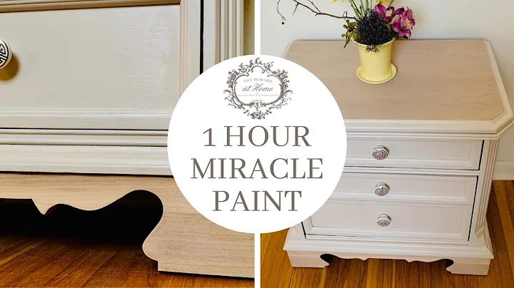 Painting Wooden Furniture (paint right over other ...