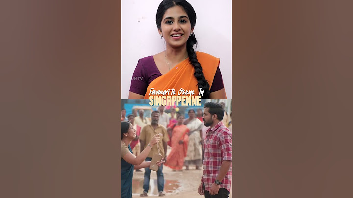 Maneesha’s performance in this scene! 🥺❤️#SunTV #Singappenne  #500EpisodesOfSingappenne