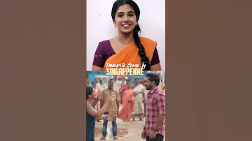 Maneesha S Performance In This Scene SunTV Singappenne 500EpisodesOfSingappenne 