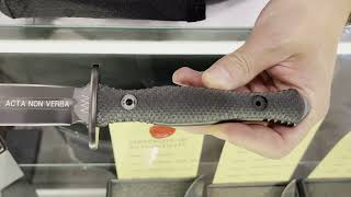 The Blade Show 2023 booth of ACTA NON VERBA Knives presented by “Viktor Zuska”