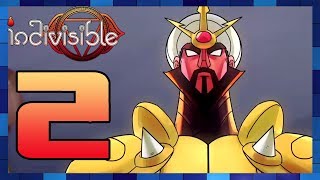 Indivisible - Gameplay Walkthrough Part 2 ~ Fortress Vimana / Ravannavar (1080p 60fps)