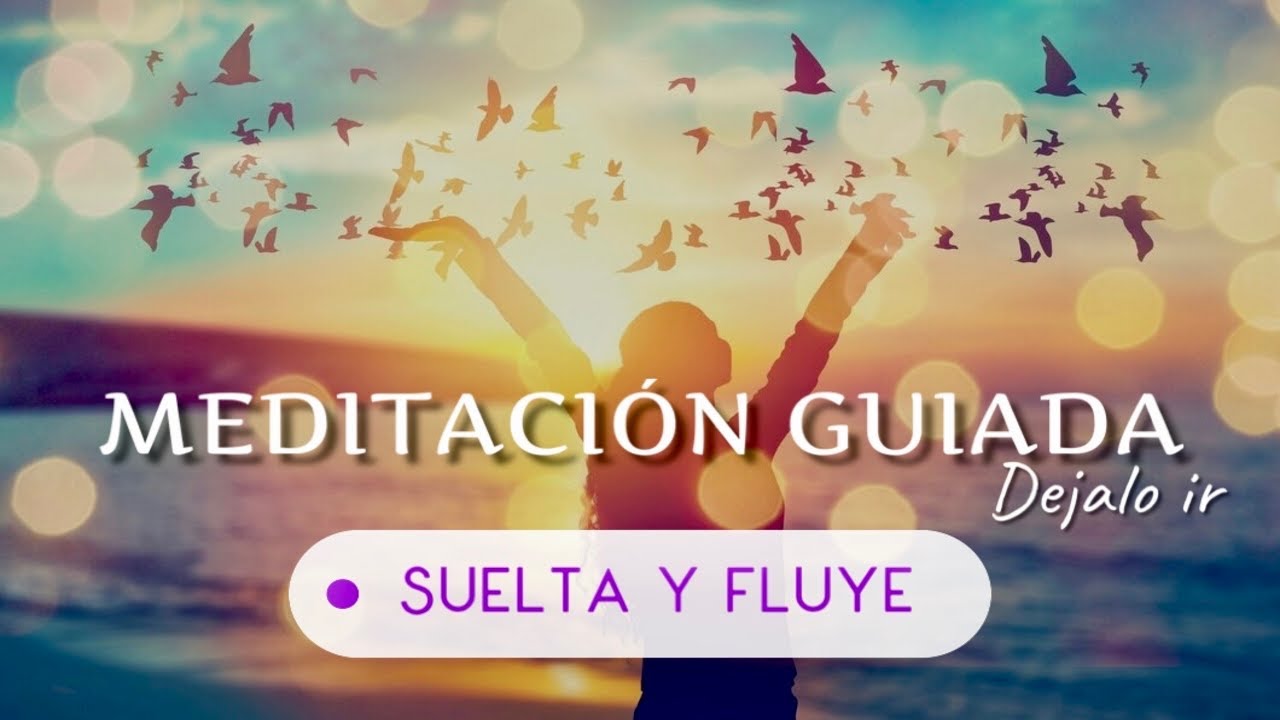 Meditación Guiada - DEJALO IR - Suelta y FLUYE con la VIDA - 16 minutos ...