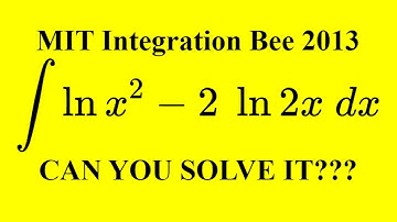 VERY QUICK & VERY EASY:  MIT Integration Bee 2013 #1