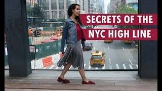 Secret History of the NYC High line and Instagram Spots