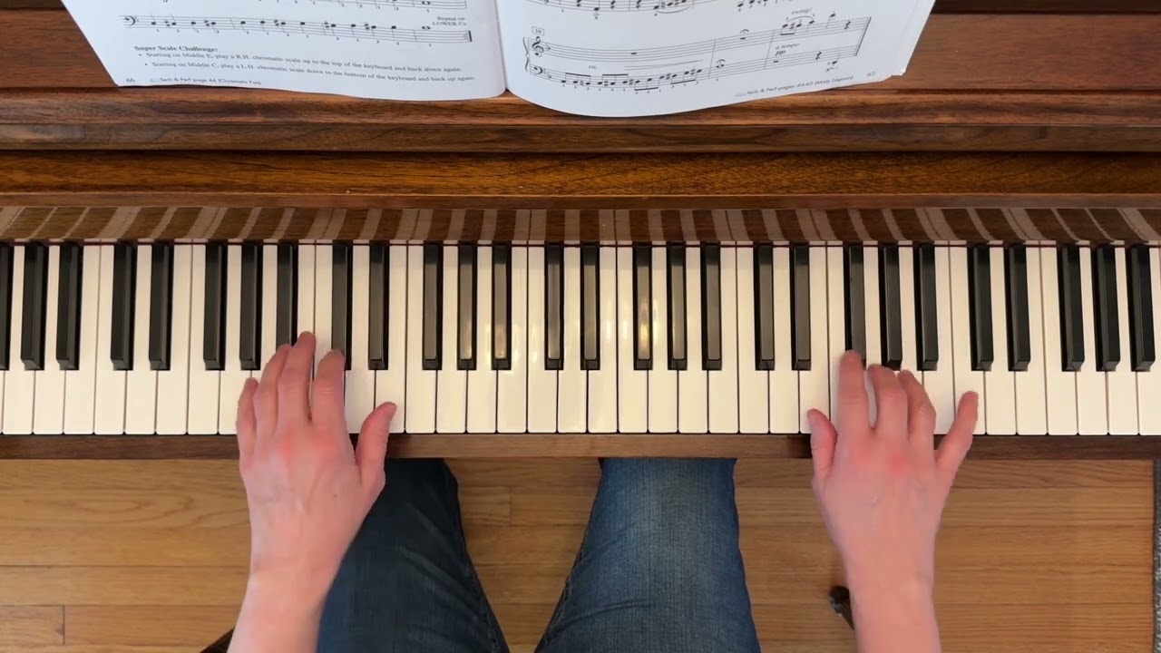 Alley Cat Swing - Piano Adventures Level 3 Lesson & Theory All-In-Two Book