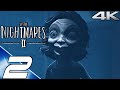 LITTLE NIGHTMARES 2 Gameplay Walkthrough Part 2 - SCHOOL (Full Game 4K 60FPS) No Commentary