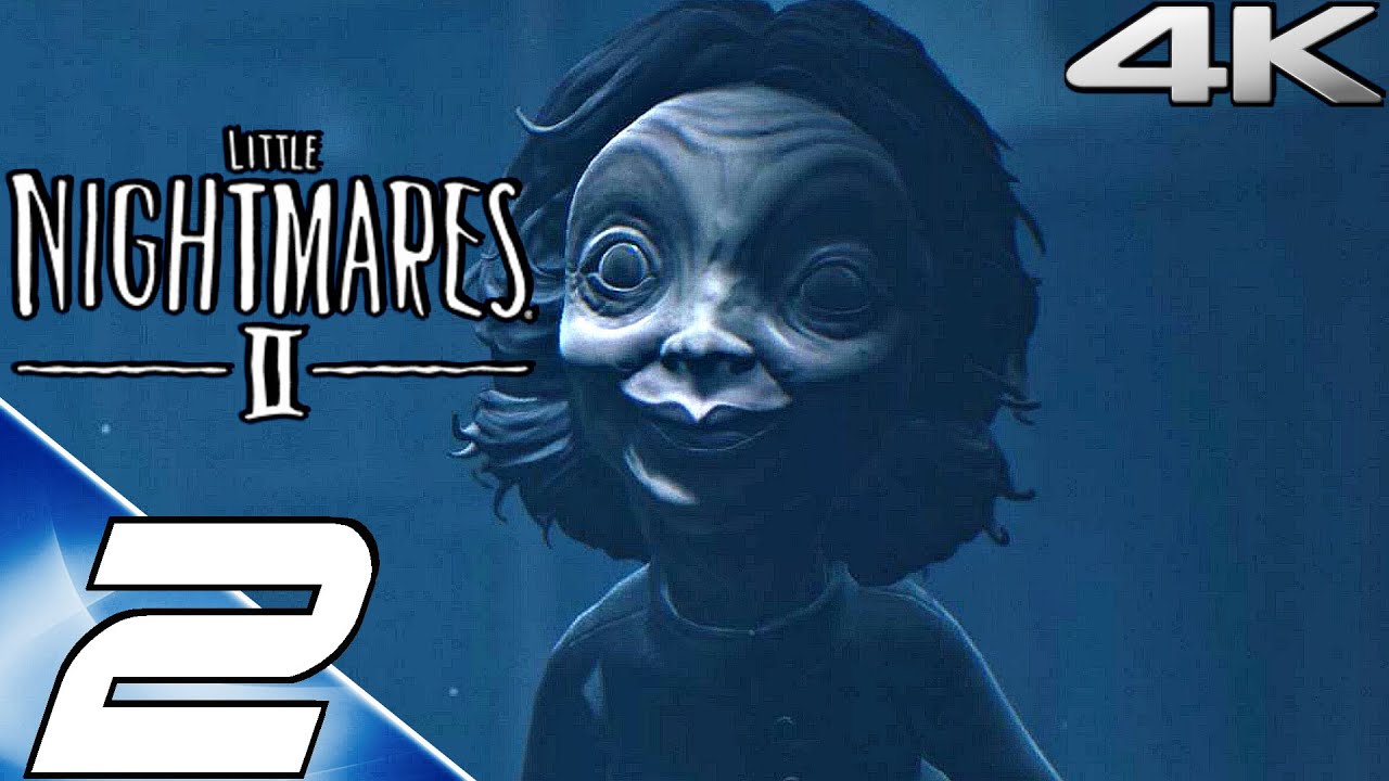 LITTLE NIGHTMARES 2 Gameplay Walkthrough Part 2 - SCHOOL (Full Game 4K 60FPS) No Commentary