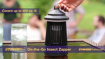 Stinger® On-the-Go Insect Zapper (Model BKC40)