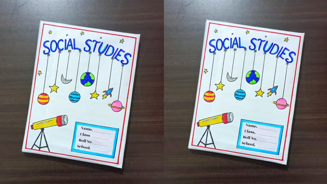 social science cover page ideas