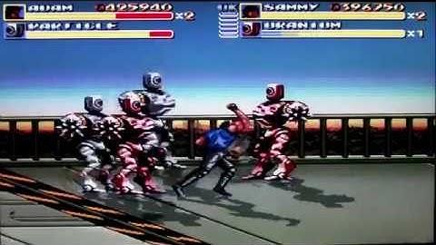 SOR Remake V5 - Adam-Sammy Playthrough (DiZZ & Mixer) part 5 of 6