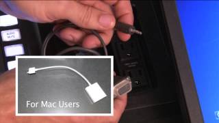 Smart Podium Training 08: Touch Panel Cable Cubby
