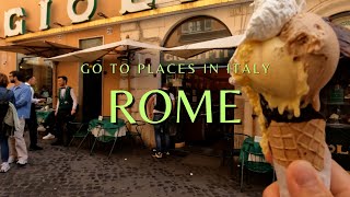 Must go places in Italy. Best Tiramisu/Gelato/Vatican