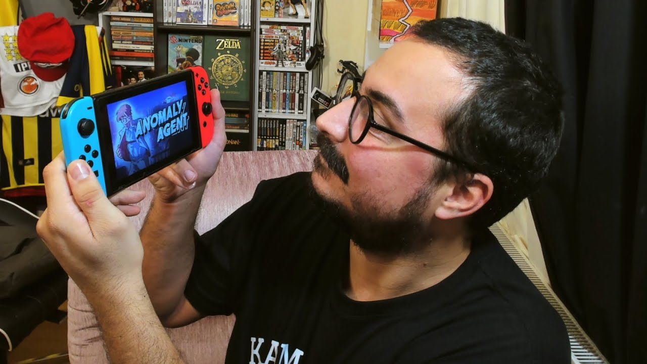 Switch'te Yerli ve Milli Anomaly Agent'ı oynuyoruz!