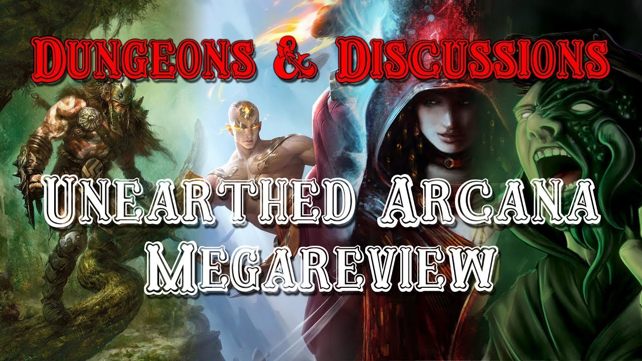 D D 5e Unearthed Arcana Megareview Barbarian Monk Sorcerer