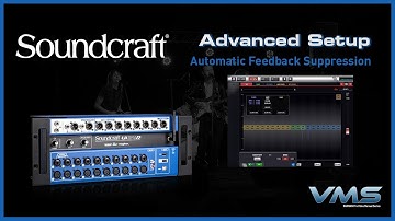 Soundcraft Ui Mixers | dbx Automatic Feedback Suppression (AFS) Setup