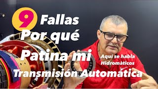 Por qué patina mi Transmisión Automática ✅