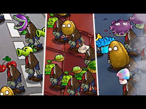 *NEW* Zombotany Levels Are INSANE (Plants vs Zombies Remastered)