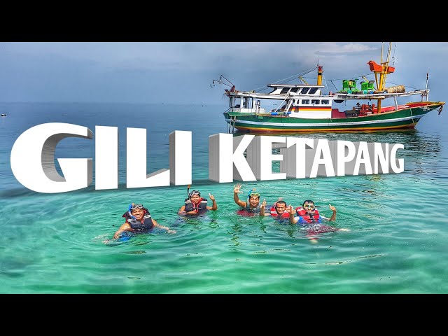 Pulau Gili Ketapang Lost In East Java Small Island