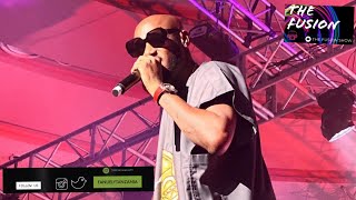 2Baba - Opo Feat Wizkid Live Performance From Trophy E-Concert