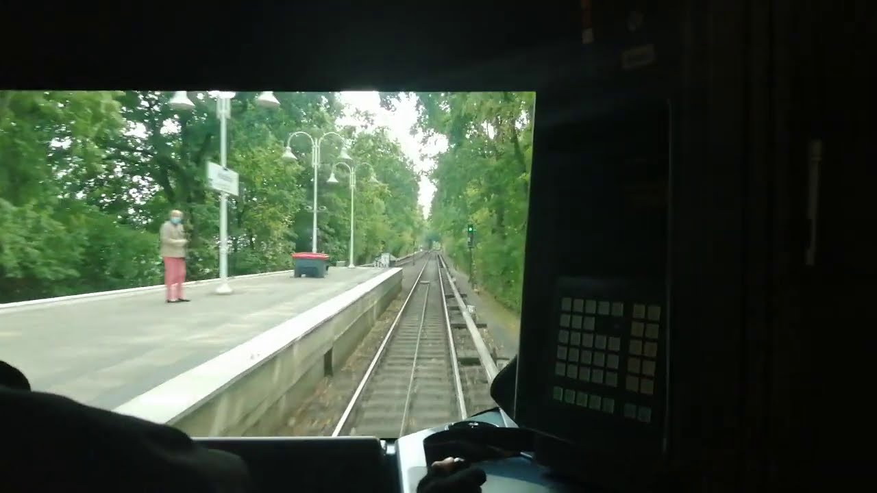 U-Bahn Hamburg Mitfahrt von Ohlstedt bis Norderstedt Mitte im DT4.3 Mod auf der U1 Komplette Linie